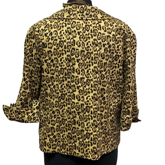 Willi Smith Animal Print Jacket - Picture 3 of 3